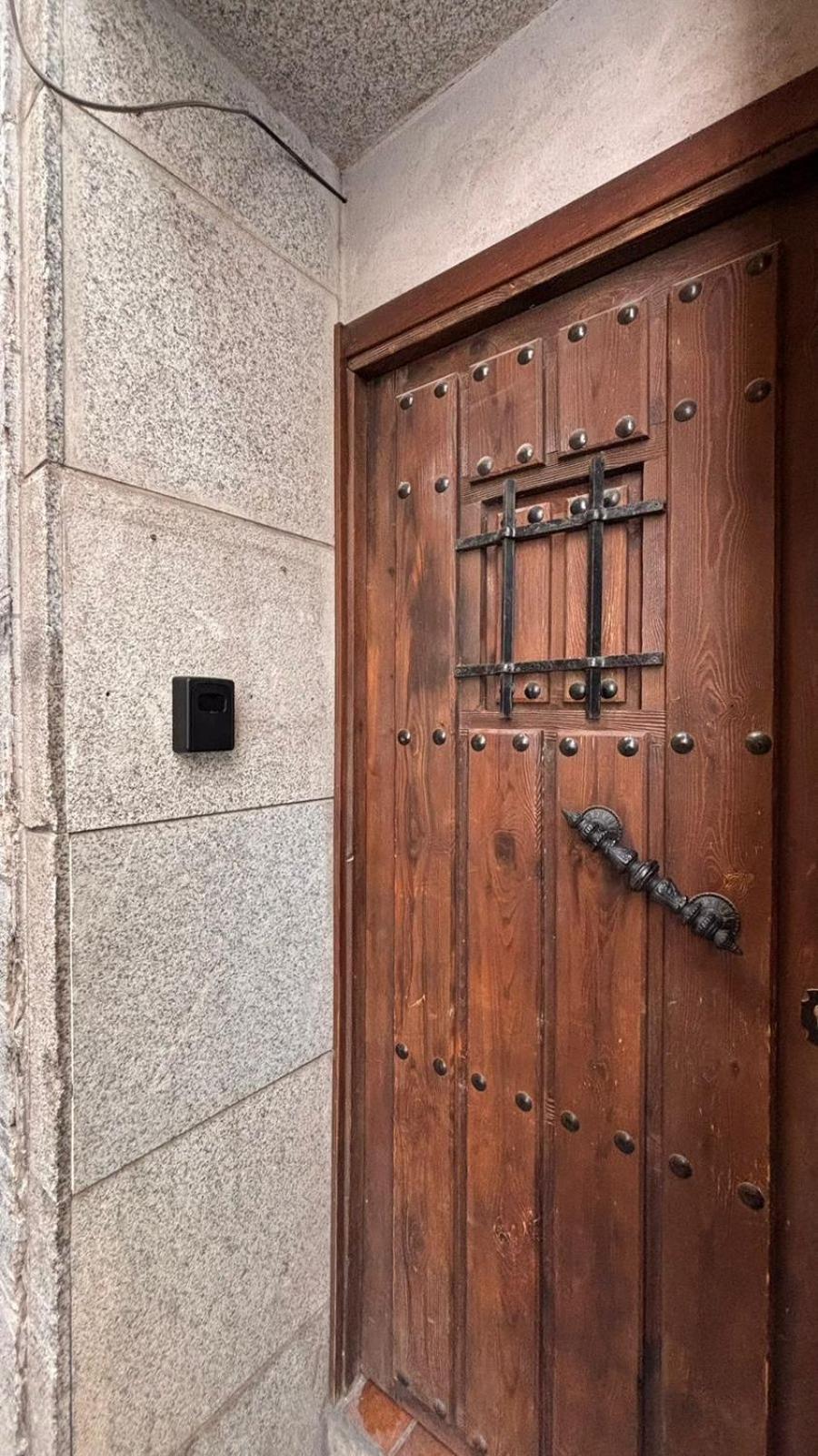Ferienwohnung El Refugio Toledo Exterior foto